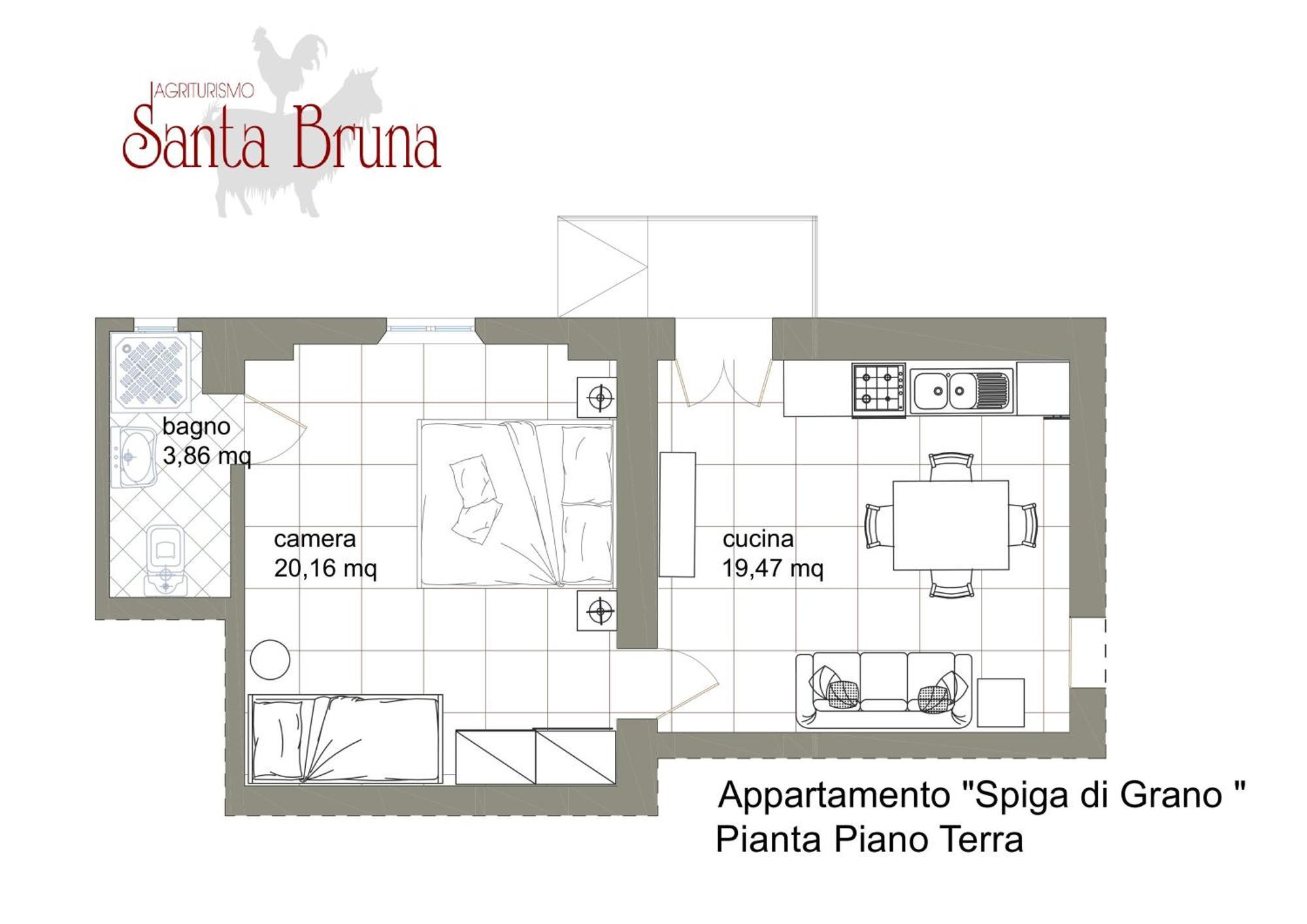 Agriturismo Santa Bruna ヴォルテッラ エクステリア 写真