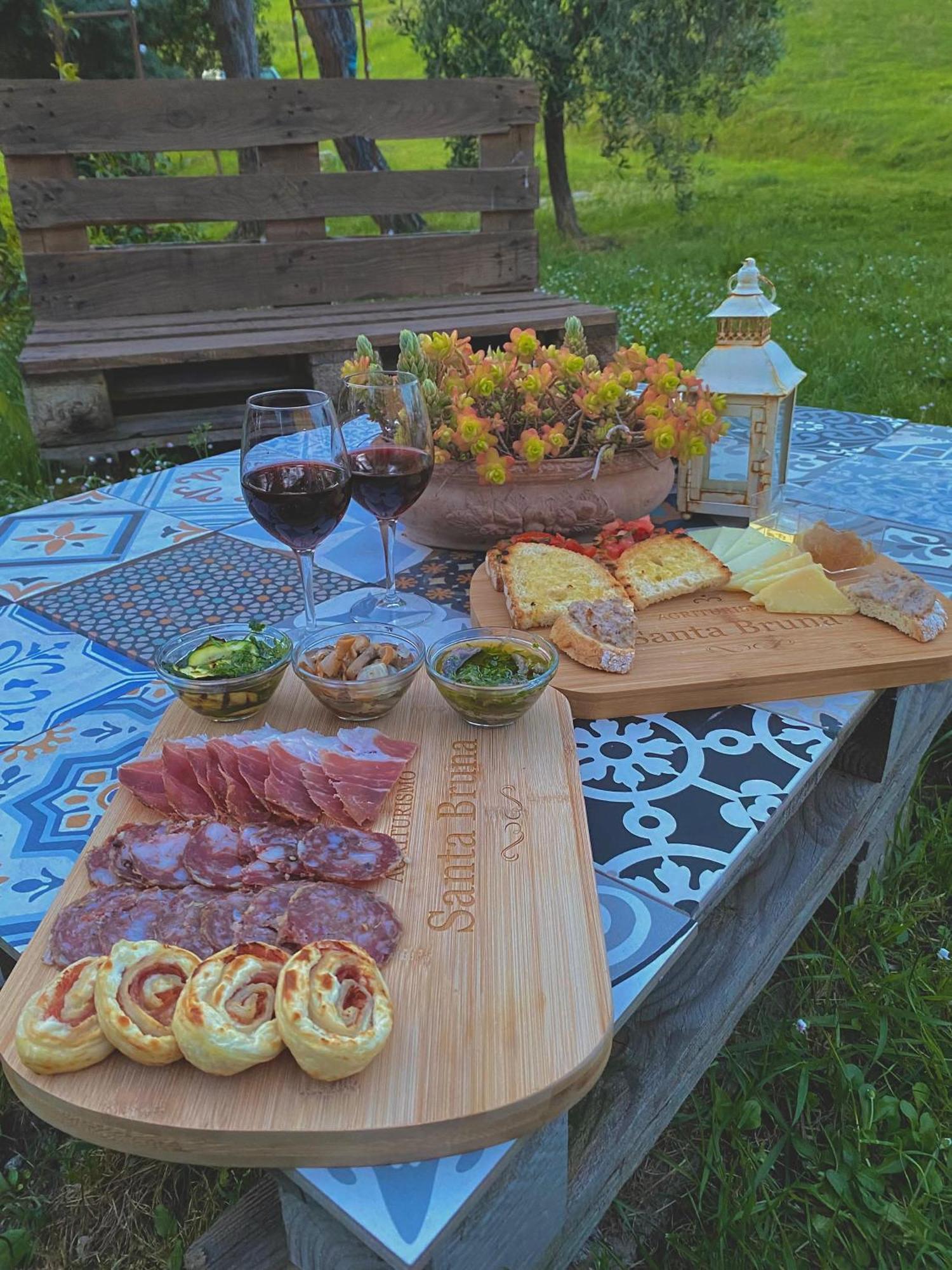 Agriturismo Santa Bruna ヴォルテッラ エクステリア 写真