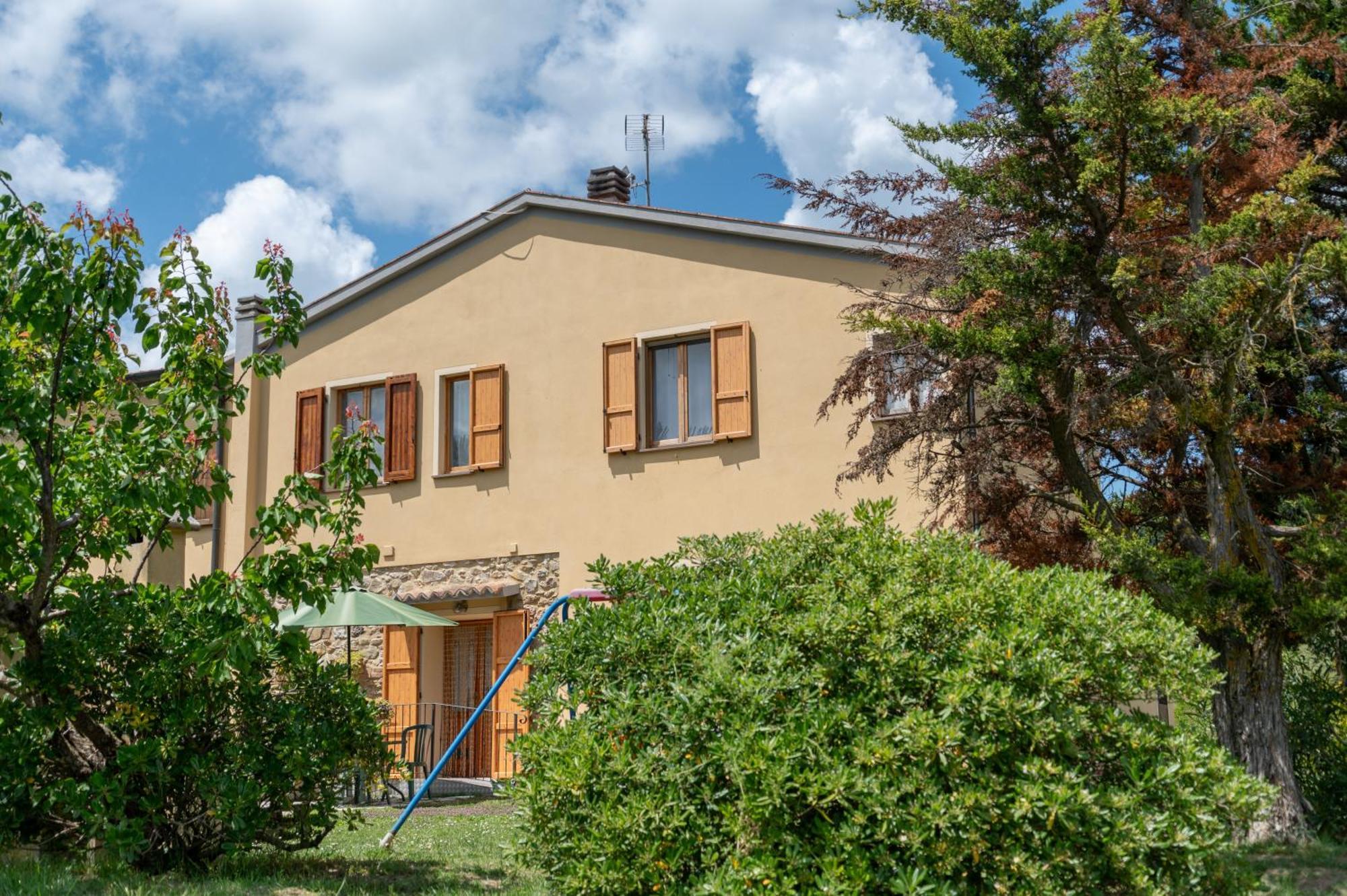 Agriturismo Santa Bruna ヴォルテッラ エクステリア 写真