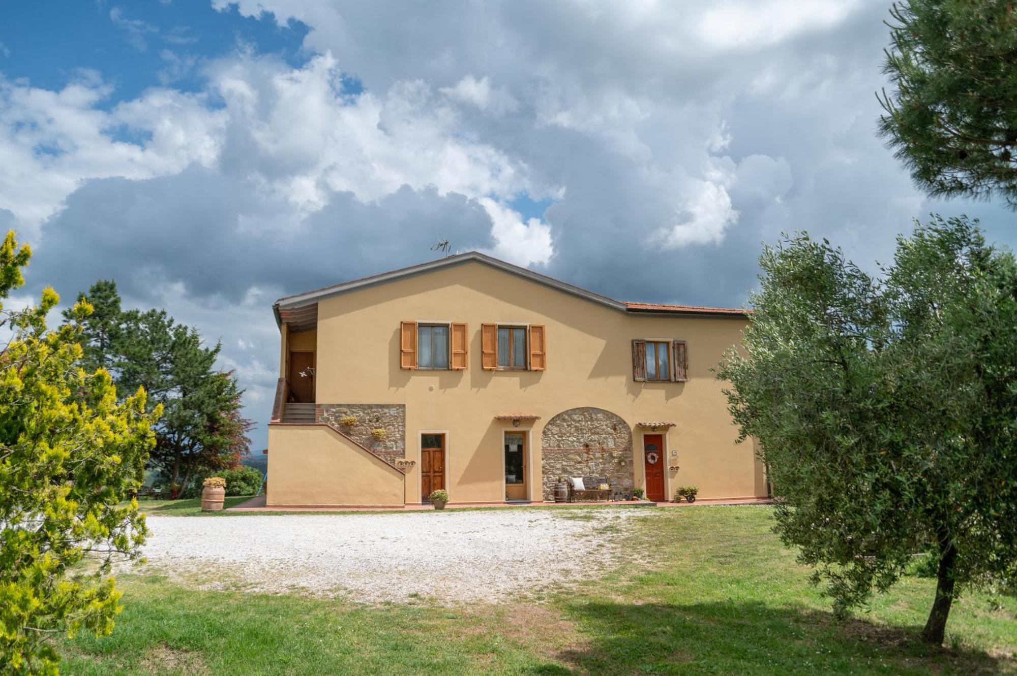 Agriturismo Santa Bruna ヴォルテッラ エクステリア 写真