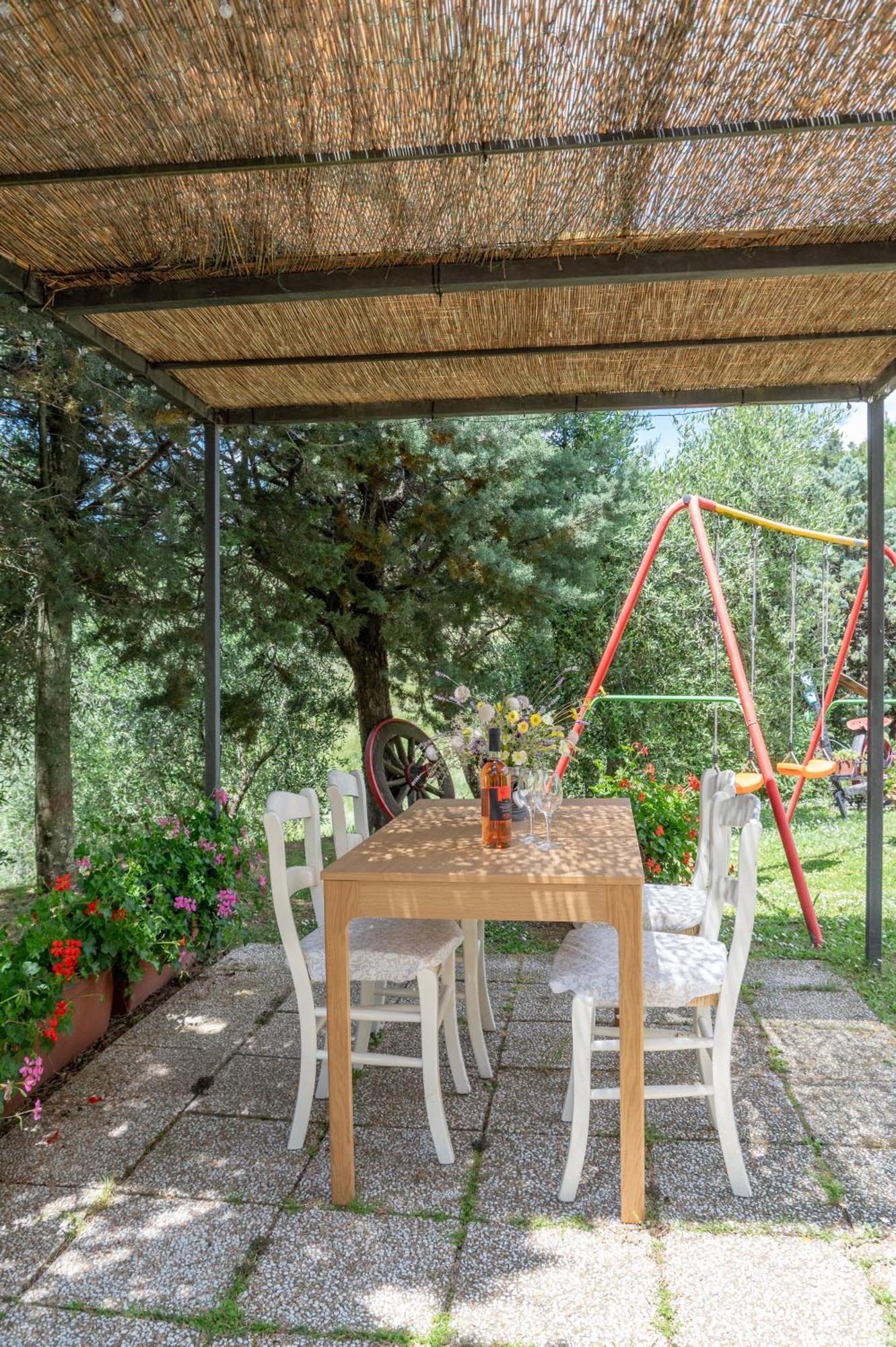 Agriturismo Santa Bruna ヴォルテッラ エクステリア 写真