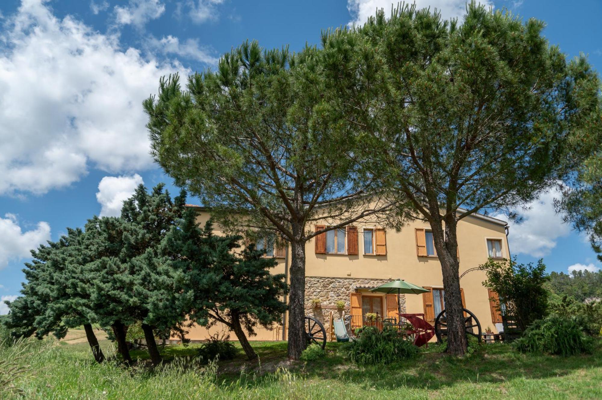 Agriturismo Santa Bruna ヴォルテッラ エクステリア 写真