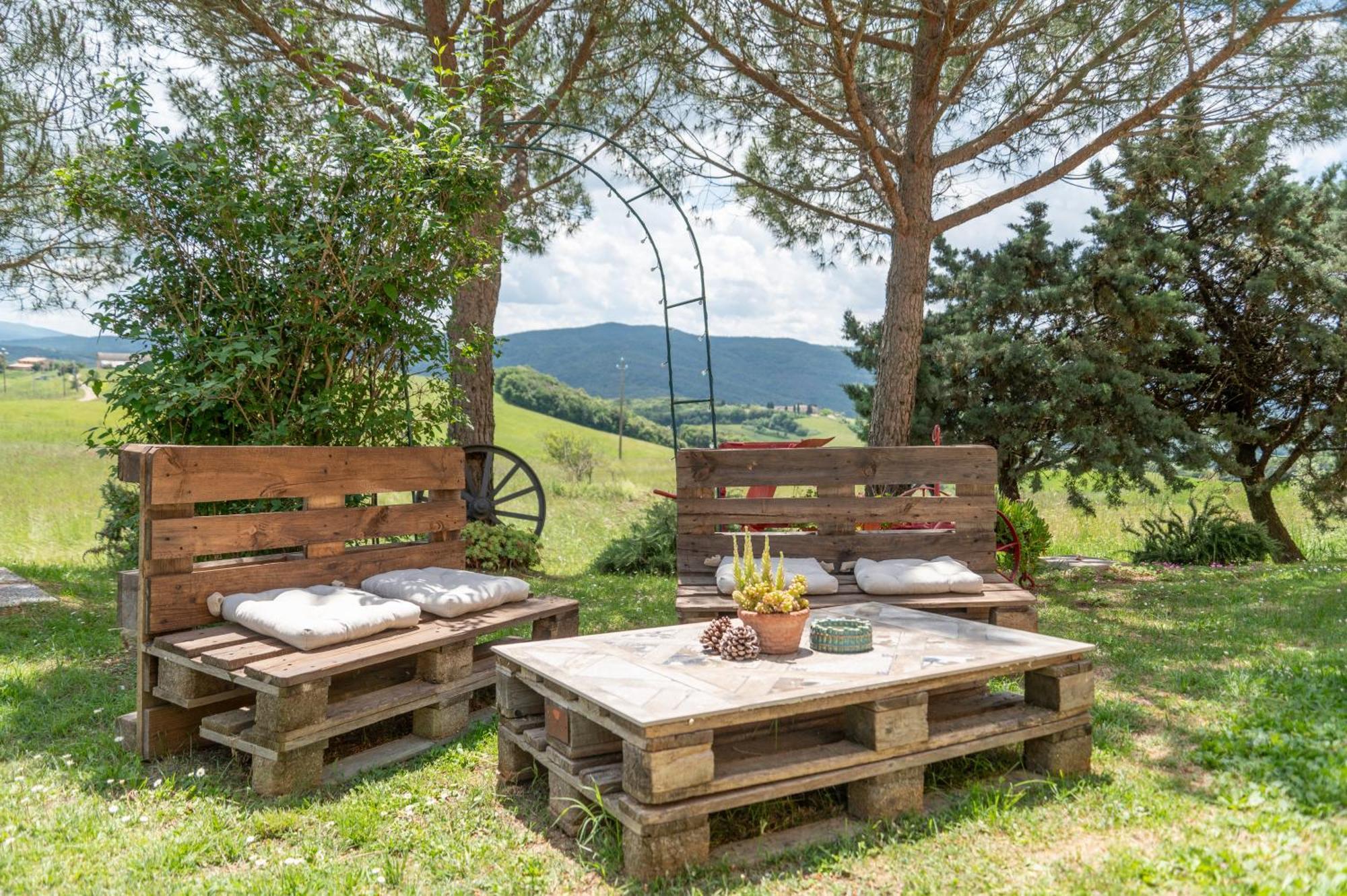 Agriturismo Santa Bruna ヴォルテッラ エクステリア 写真