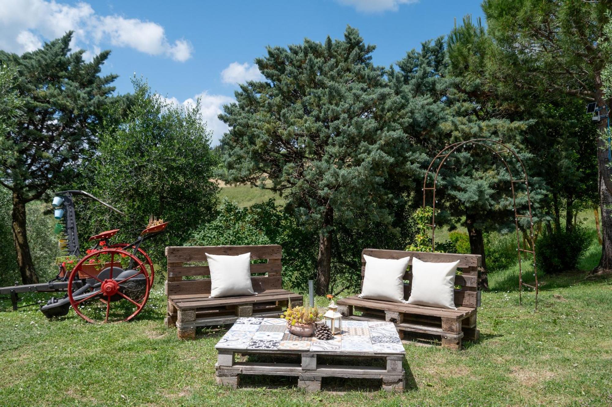 Agriturismo Santa Bruna ヴォルテッラ エクステリア 写真
