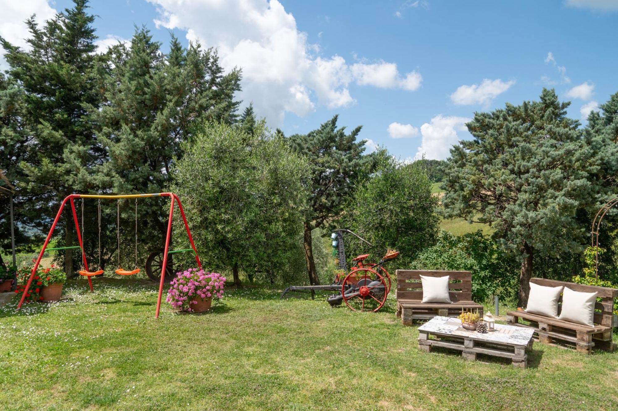 Agriturismo Santa Bruna ヴォルテッラ エクステリア 写真
