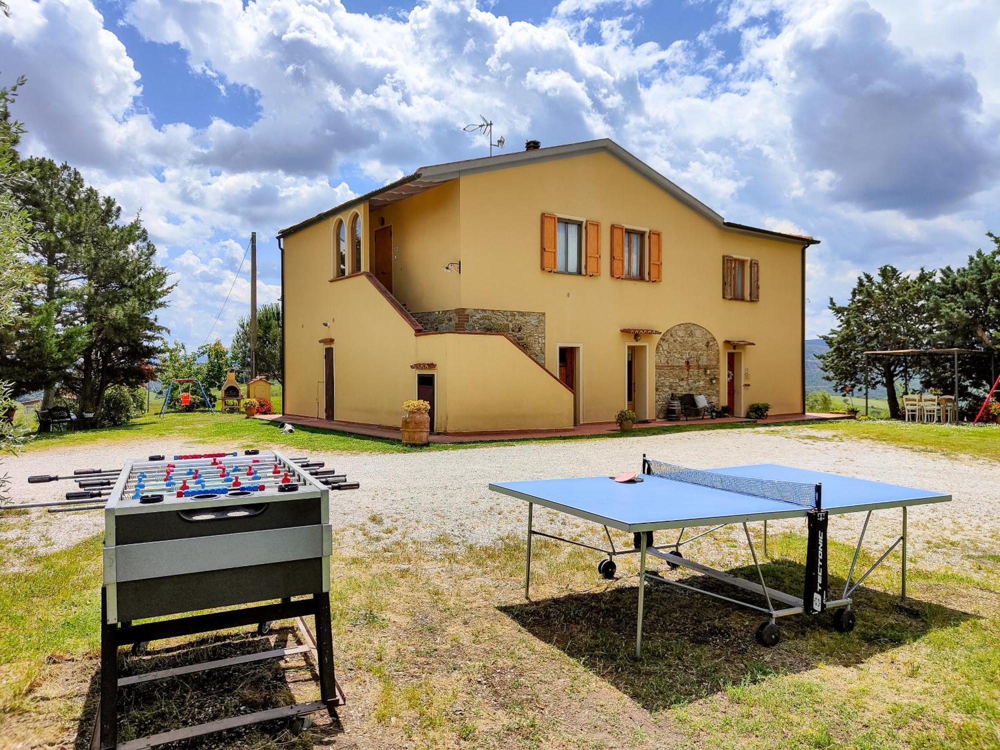 Agriturismo Santa Bruna ヴォルテッラ エクステリア 写真