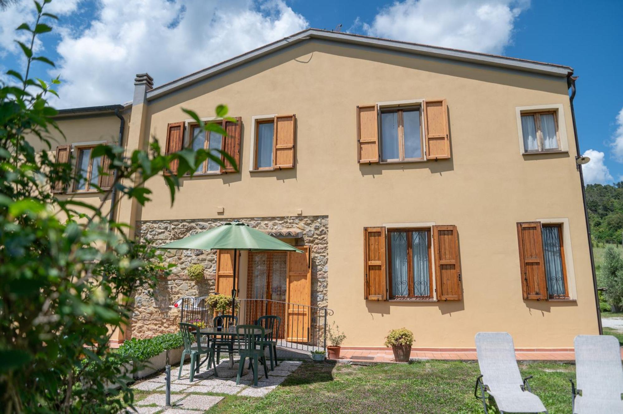 Agriturismo Santa Bruna ヴォルテッラ エクステリア 写真