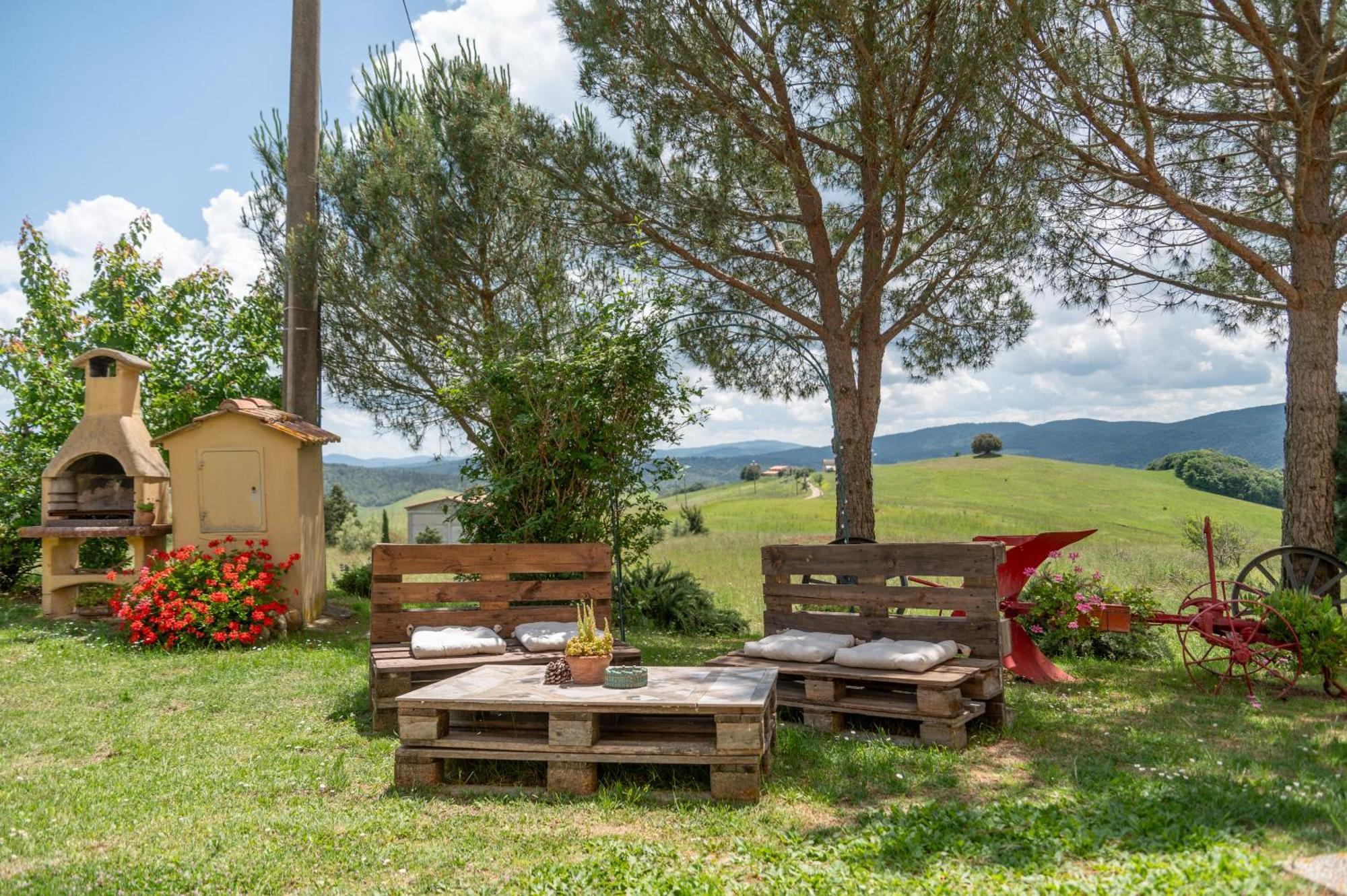 Agriturismo Santa Bruna ヴォルテッラ エクステリア 写真